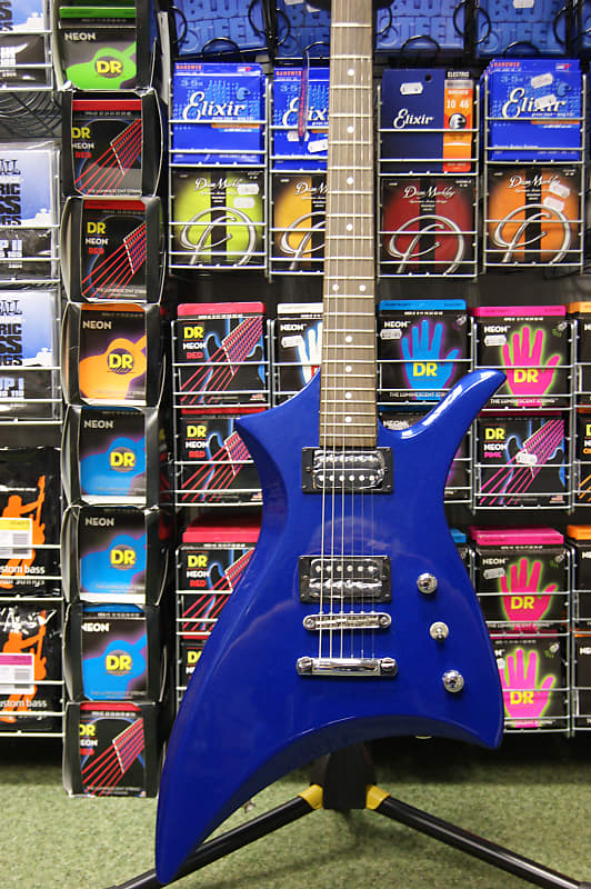 Cruiser (by Crafter) RG600 electric guitar in metallic blue image 1