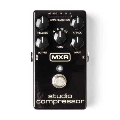 MXR M76 Studio Compressor Effects Pedal image 1