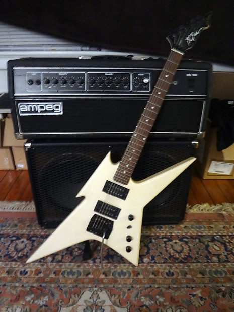 B.C. Rich Iron Bird NJ Series 1987 Cream