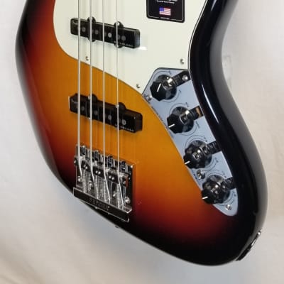 Fender American Ultra Jazz Bass, Rosewood FB, Ultraburst, 2023 image 5
