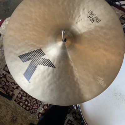 Zildjian K Light 15" Hi-Hat Cymbals - Pair image 2