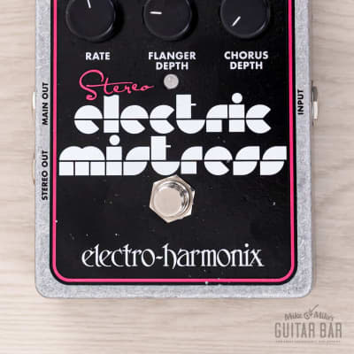 ギター Electro-Harmonix Electric Mistress Electro-Harmonix Deluxe Electric Mistress Analog Flanger