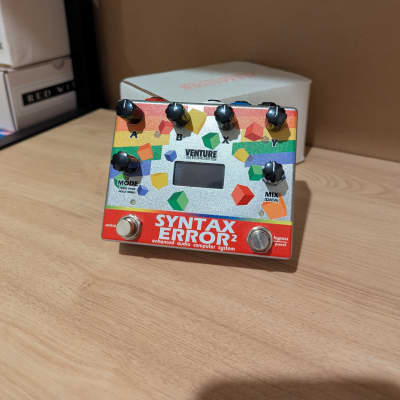 Reverb.com listing, price, conditions, and images for alexander-pedals-syntax-error