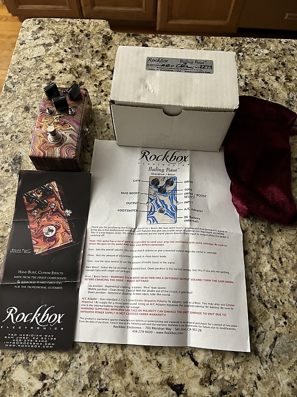 Rockbox Boiling Point Landgraff | eBay