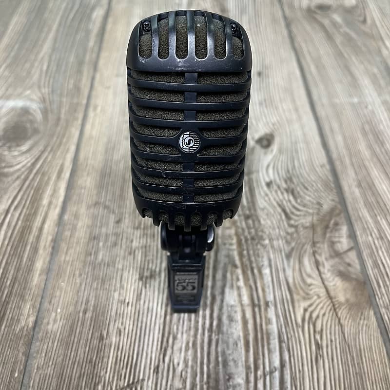 美中古 Shure Super 55-BLK Pitch Black 美中古 Shure Super 55-BLK