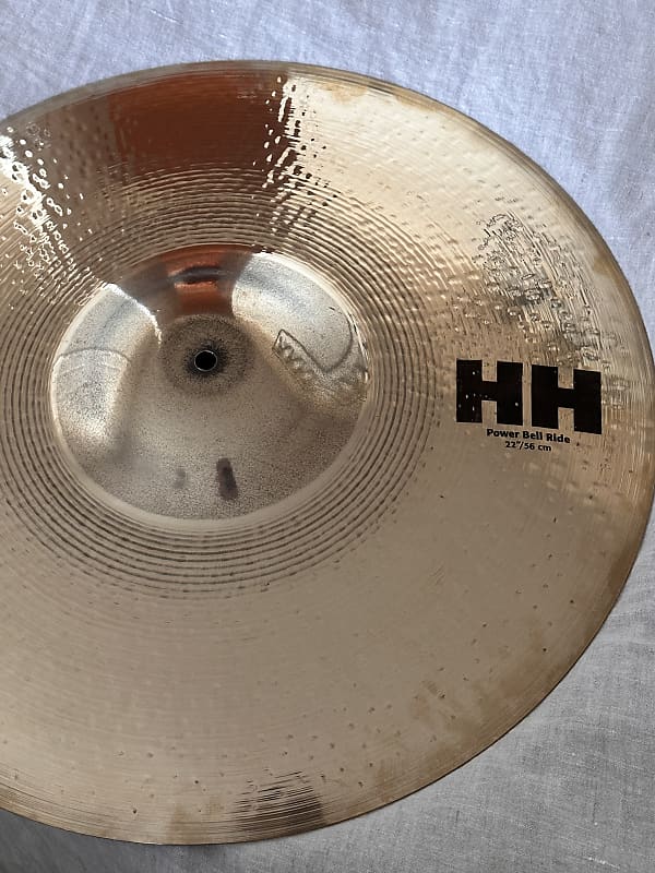 Sabian HH 22” Power Bell Ride | Reverb