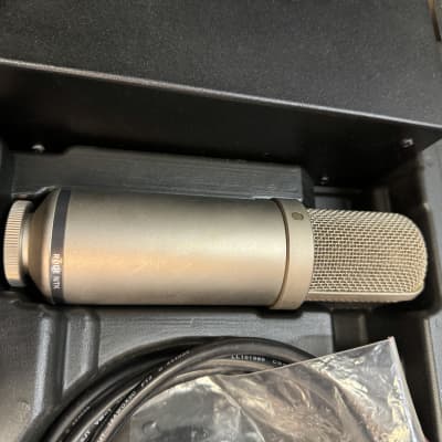 RODE NTK Large Diaphragm Cardioid Tube Condenser Microphone Mic /Case /Power supply //ARMENS// image 2