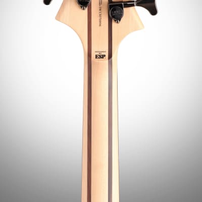 ESP LTD B204SM Electric Bass,Natural Satin image 8