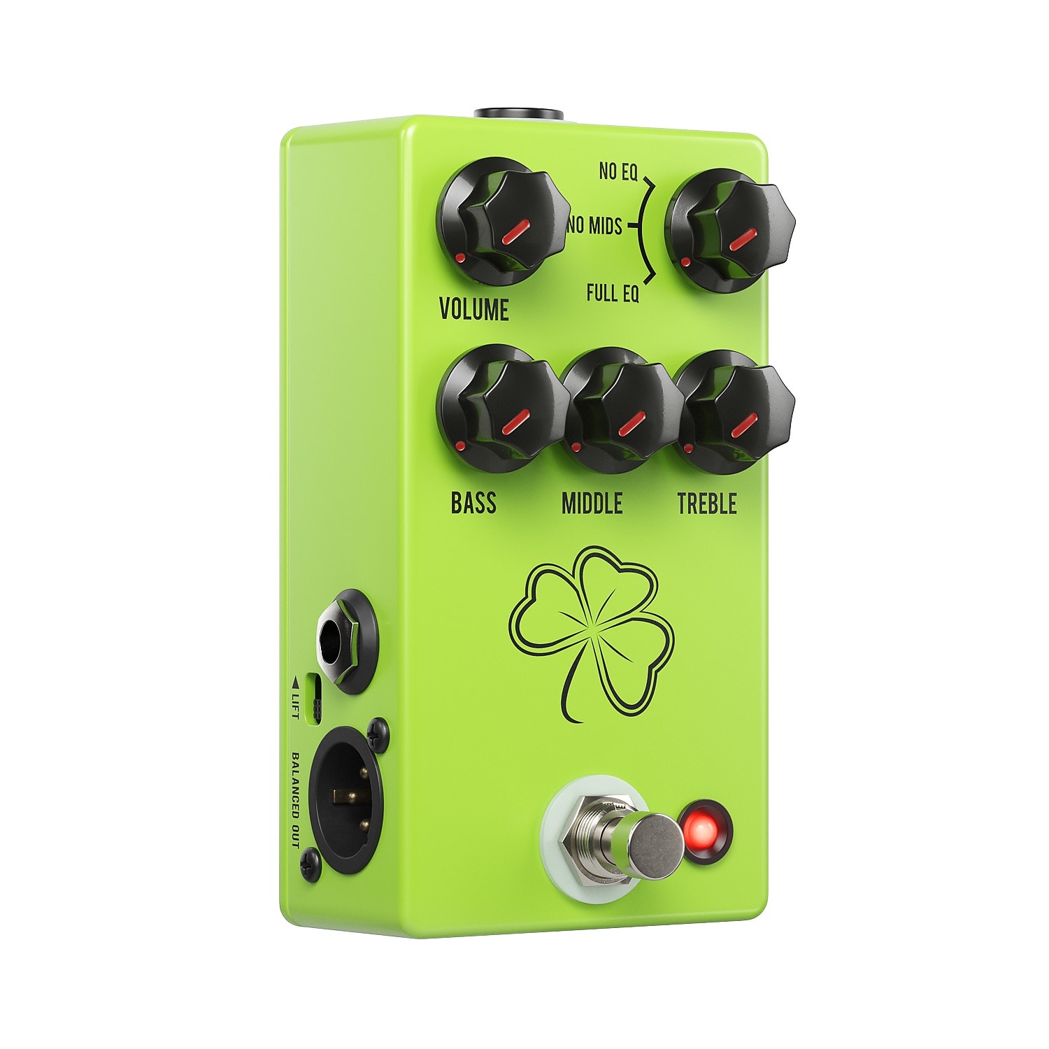JHS Clover Preamp / EQ Effects Pedal