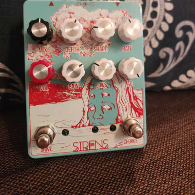 Reverb.com listing, price, conditions, and images for pine-box-customs-sirens-v-2