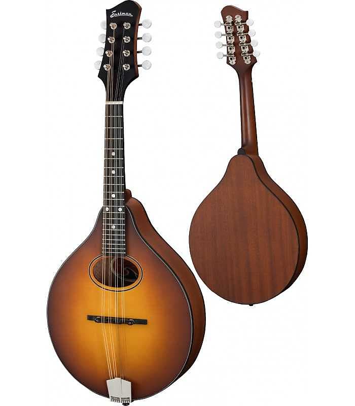 Mandoline Folk Eastman PCH-M104-GB Forme A - Goldburst image 1