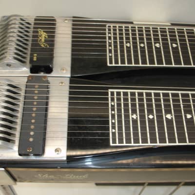 Sho-Bud Super Pro Double Pedal Steel Guitar w/ Case & Bench - Previously Owned image 8