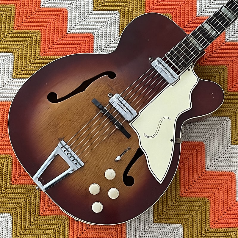 Silvertone Aristocrat - 1950's Rockabilly Machine! - Speedbump