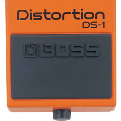 Boss DS-1 Distortion Effects Pedal for sale