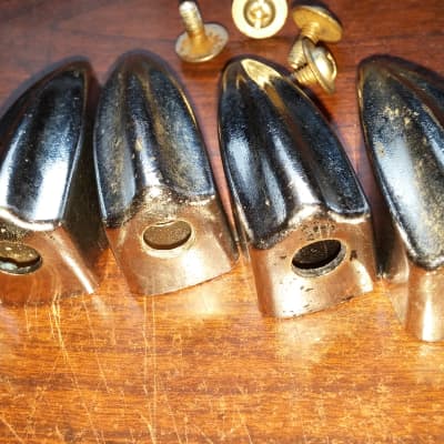 Pearl STAR HOSHINO Stewart Raven Drum Lugs SET OF 6 Rare VINTAGE Bonus SNARE & BASS LUGS image 11