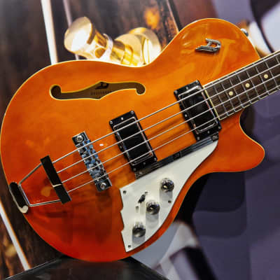 Duesenberg Starplayer Bass 2022, Vintage Orange incl. Hardcase for sale