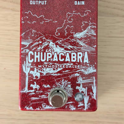 Reverb.com listing, price, conditions, and images for mythos-pedals-chupacabra