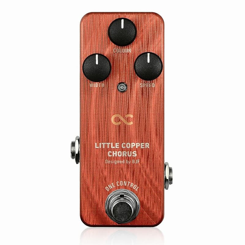 One Control Little Copper Chorus OC-LCCn - BJF Series Effects Pedal for Electric Guitar - NEW! image 1