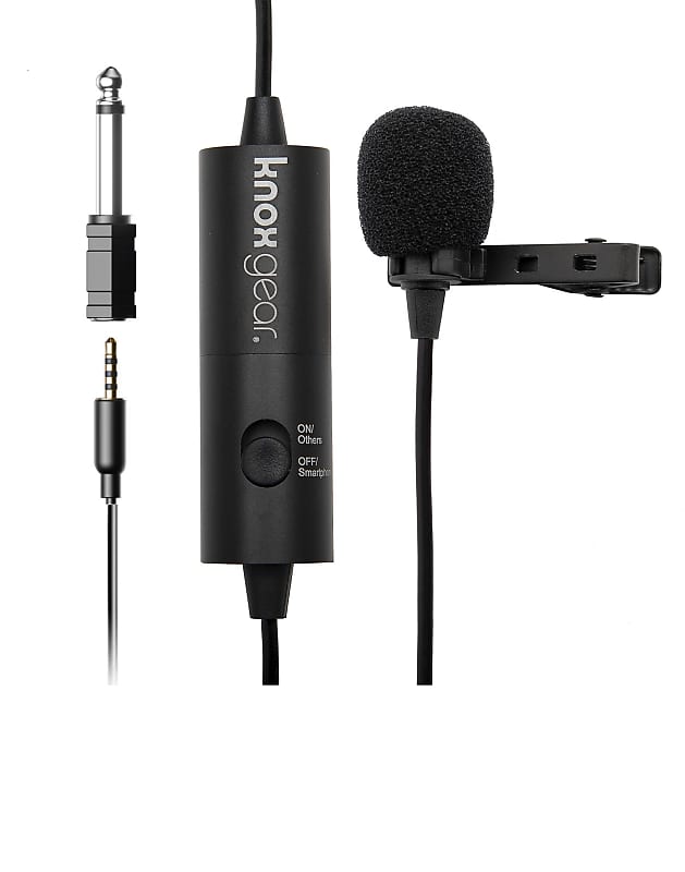 Knox Gear Clip-On Lavalier Microphone image 1
