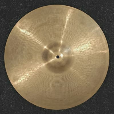 A zildjian 60s Aジルジャン 18 約1500g Vintage A. Zildjian 18