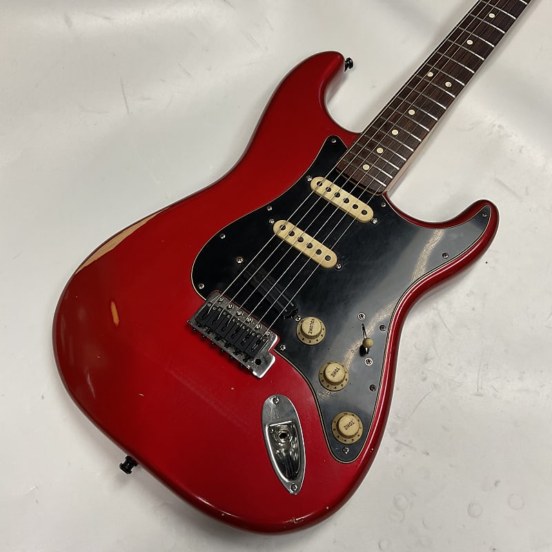 Fender Road Worn Player Stratocaster HSS | Reverb