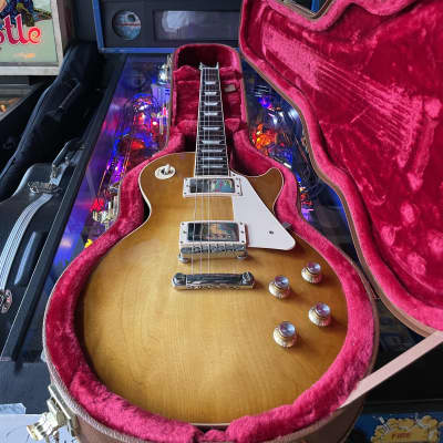 Gibson Les Paul 60s Classic 2019 Honey Burst image 8