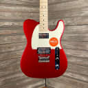 Squier by Fender Contemporary Telecaster HH Guitar Candy Apple Red (2781)
