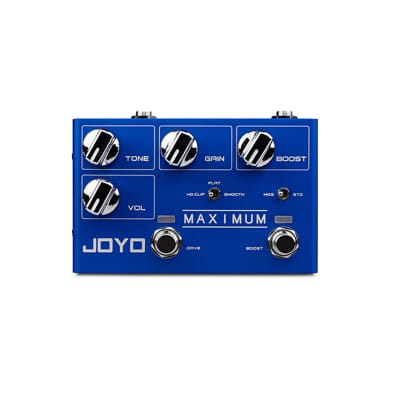 Reverb.com listing, price, conditions, and images for joyo-r-series-r-05-maximum-overdrive