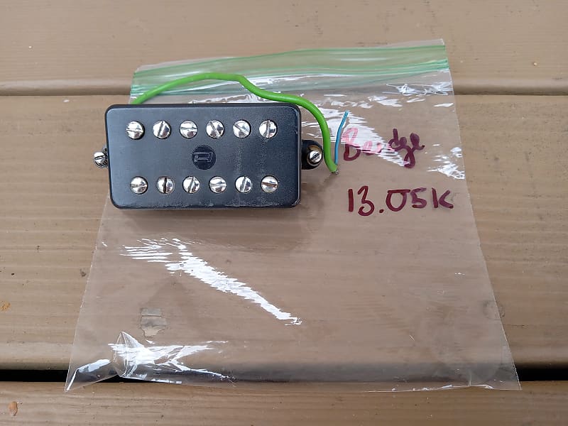 Vintage 1970's Hayman Electric Guitar Bridge Pickup w/ Reverb