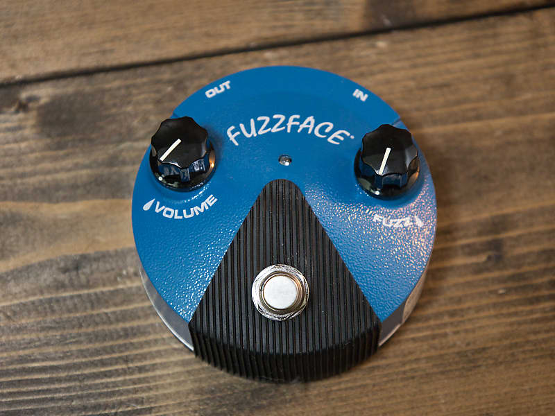Dunlop Silicon Fuzz face Mini image 1