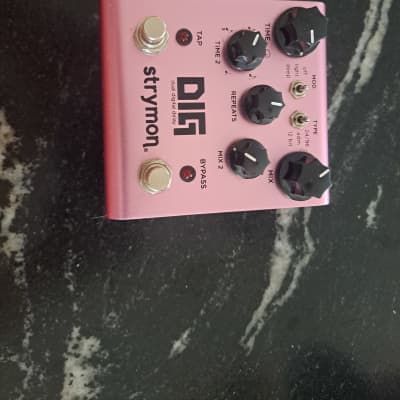 ギター Strymon DIG v1 Strymon DIG V1 Digital Delay Effect Pedal With Box - Used