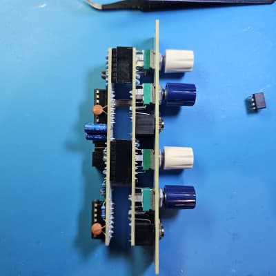 Freemodular 2-Channel Offset/Attenuverter Utility module 4HP [DIY Build] image 4