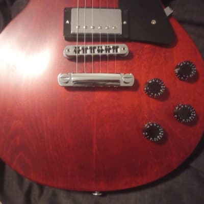 Gibson Les Paul Studio Faded T 2016 - Worn Cherry image 2
