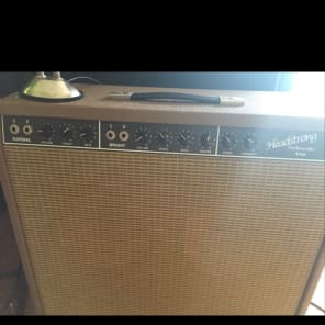 Headstrong Verbrovibe /63 Fender Vibroverb 2010s Brownface image 1