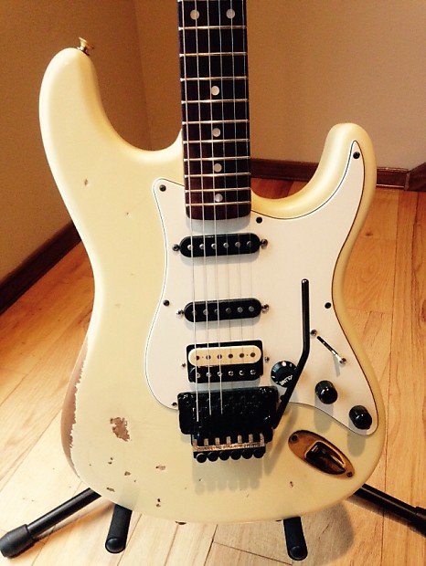 80's Schecter Stratocaster USA | Reverb