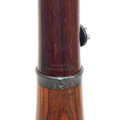 Backun Model BCLAQC-SKGE Q Series Professional A Clarinet SN Q22418 OPEN BOX image 20