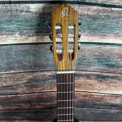 Ortega Left Handed R121L Nylon String Acoustic Guitar image 4