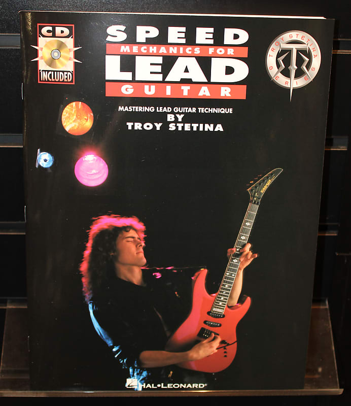 Speed Mechanics for Lead Guitar Method Softcover w/CD TAB image 1