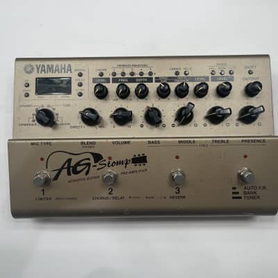 Reverb.com listing, price, conditions, and images for yamaha-ag-stomp