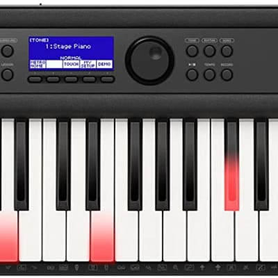 Casio LK-S450 61 Key Lighted Touch Responsive Portable Keyboard 2021 Black image 2