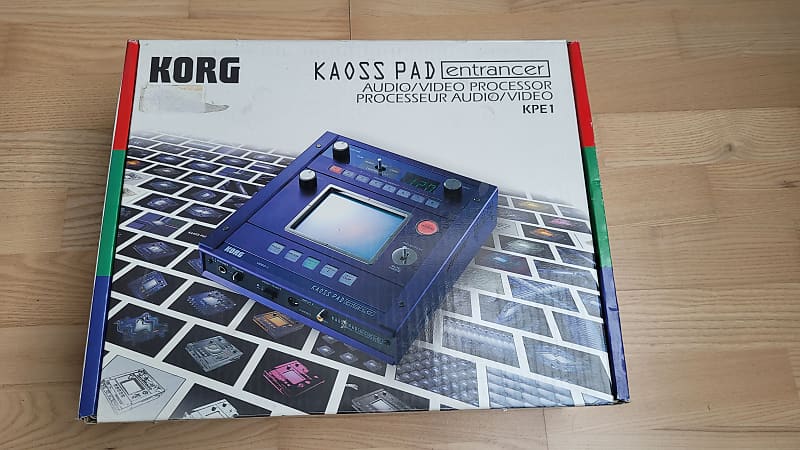 最安値特価KORG KAOSS PAD entrancer KPE1 オーディオビデオプロセッサー カオスパッド エントランサー DJエフェクター
