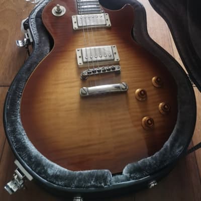 Epiphone Les Paul Standard pro limited edition coffee sunburst DEMO VIDEO comes with epiphone hard case for sale