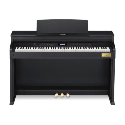 Casio AP710 Digital Cabinet Piano in Black image 1