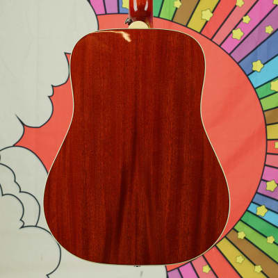Epiphone Hummingbird PRO, Faded Cherry Burst image 4