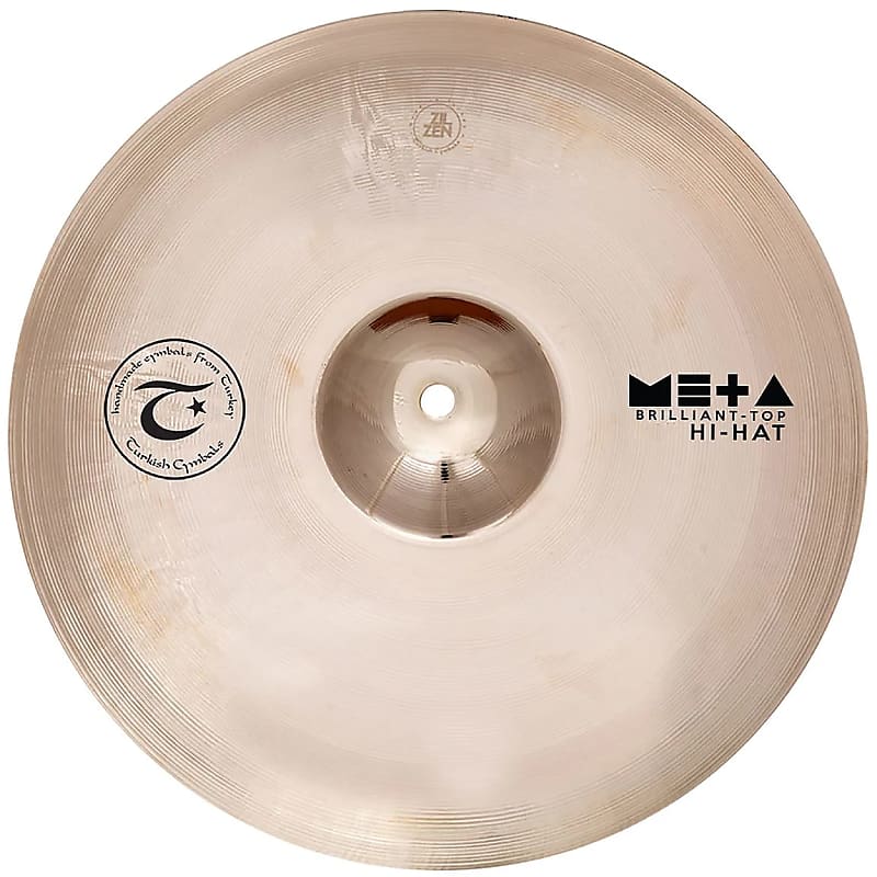 Turkish META Series Hi-Hat Cymbals image 1
