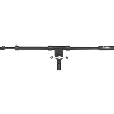 On-Stage Stands Telescoping Boom Arm Black image 1