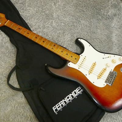 Rare model '70s made Fernandes Burny OLD FST-85 All Mahogany Body Made in  Japan | Reverb Finland