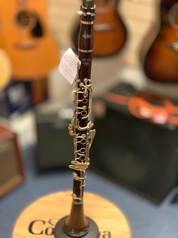 Hanson Clarinet - Rosewood | Reverb UK