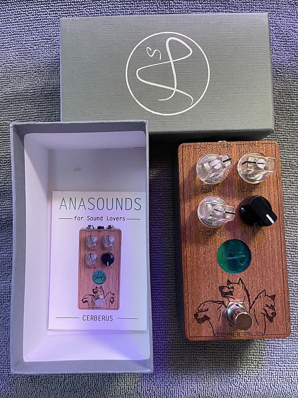 Anasounds Cerberus Overdrive | Reverb