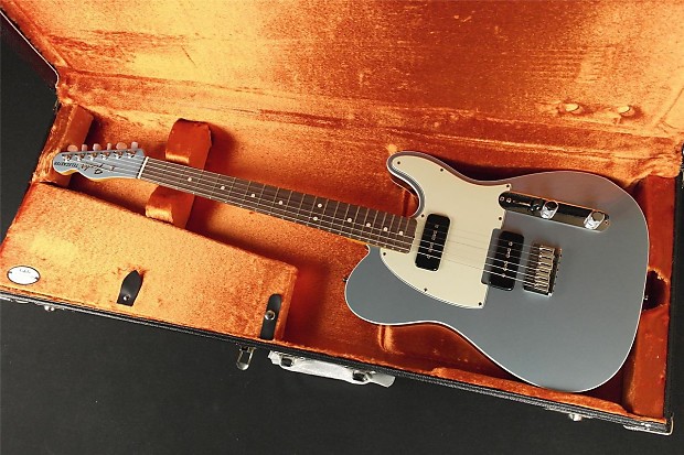 Fender Custom Shop Double P-90 NOS Telecaster Reverse Matching